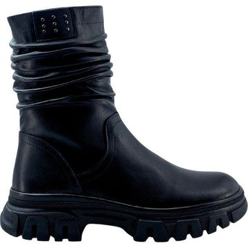 Albini 26103055 Siyah Hakiki Deri Kadın Bot