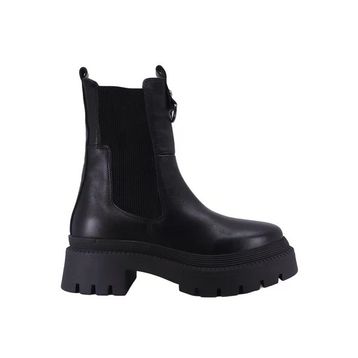 Albini 2610460D Siyah Hakiki Deri Kadın Bot