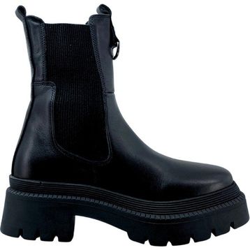Albini 2610460D Siyah Hakiki Deri Kadın Bot