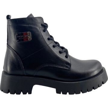 Albini 2630Z1018 Siyah Hakiki Deri Kadın Bot