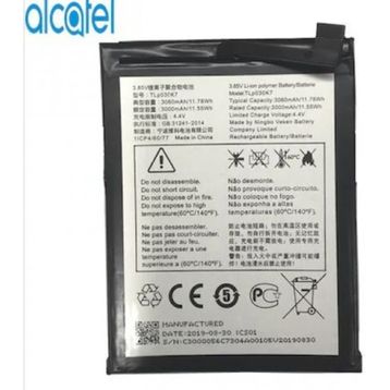 Alcatel 1S 2020 5028D Arka Pil Kapağı