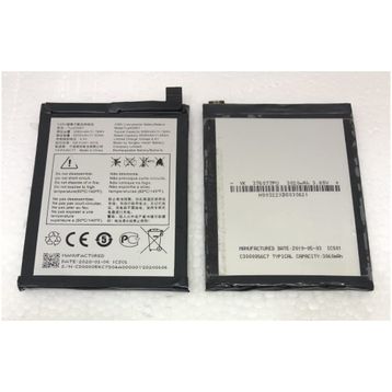 Alcatel 1S 2020 5028D Arka Pil Kapağı