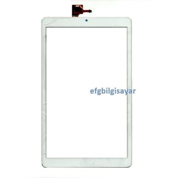 Alcatel A3 10'' Wifi 10.1 İnch Beyaz Dokunmatik Panel