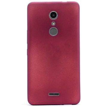 Alcatel A3 Xl Premier Silikon Mat Silikon Kılıf