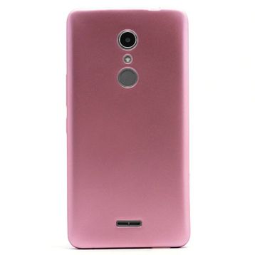 Alcatel A3 Xl Premier Silikon Mat Silikon Kılıf
