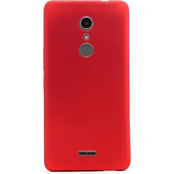 Alcatel A3 Xl Premier Silikon Mat Silikon Kılıf