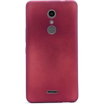 Alcatel A3 Xl Premier Silikon Mat Silikon Kılıf