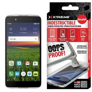 Alcatel İdol 4 Cam Temperli Cam Ekran Koruyucusu