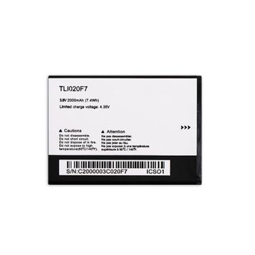Alcatel One Touch U5 Batarya Pil