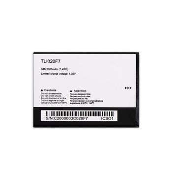 Alcatel One Touch U5 Batarya Pil