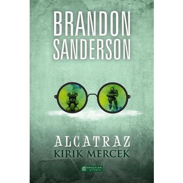 Alcatraz 4 - Kırık Mercek - Brandon Sanderson