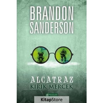 Alcatraz 4 - Kırık Mercek - Brandon Sanderson