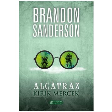 Alcatraz 4 - Kırık Mercek - Brandon Sanderson