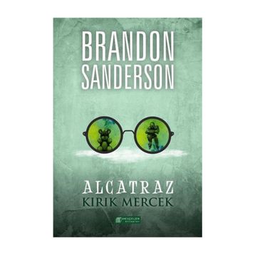 Alcatraz 4 - Kırık Mercek - Brandon Sanderson