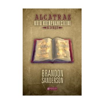 Alcatraz Kötü Kütüphanecilere Karşı - Brandon Sanderson