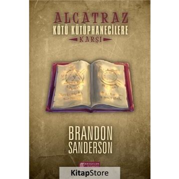 Alcatraz Kötü Kütüphanecilere Karşı - Brandon Sanderson