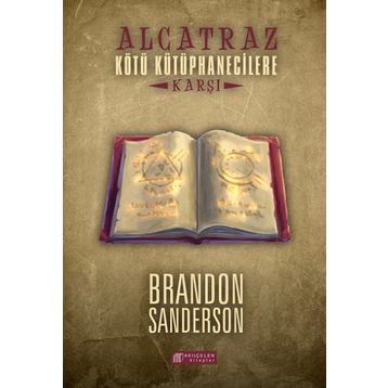 Alcatraz Kötü Kütüphanecilere Karşı - Brandon Sanderson