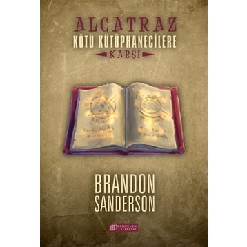 Alcatraz Kötü Kütüphanecilere Karşı - Brandon Sanderson