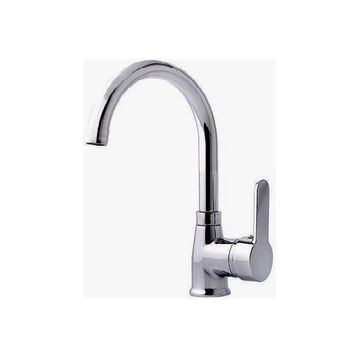 Alcera 5011503 Nirvana Kuğu Lavabo Bataryası