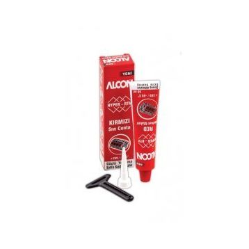 Alcon 50 ml HYPER-RTV Kırmızı Sıvı Conta