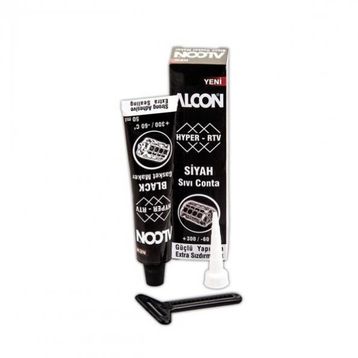 Alcon 50 ml HYPER-RTV Siyah Sıvı Conta