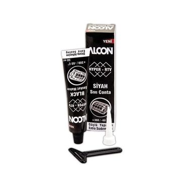 Alcon 50 ml HYPER-RTV Siyah Sıvı Conta