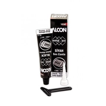 Alcon 50 ml HYPER-RTV Siyah Sıvı Conta