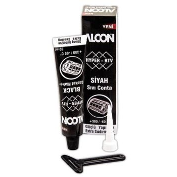Alcon 50 ml HYPER-RTV Siyah Sıvı Conta