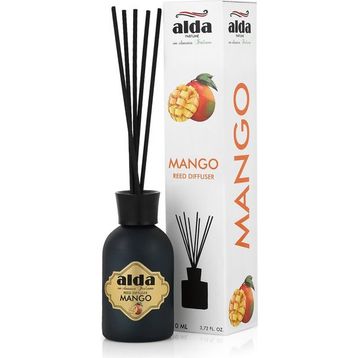 Alda Perfume 110 ml Mango Çubuklu Ortam ve Oda Kokusu
