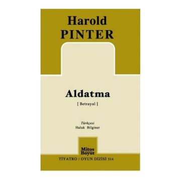 Aldatma - Harold Pinter