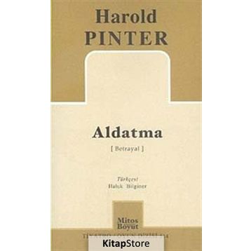 Aldatma - Harold Pinter