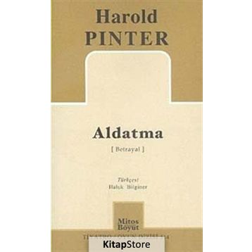Aldatma - Harold Pinter