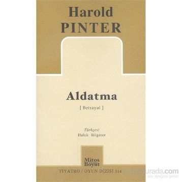 Aldatma - Harold Pinter