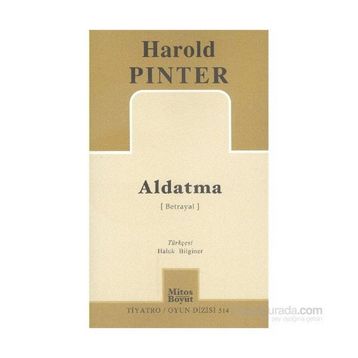 Aldatma - Harold Pinter