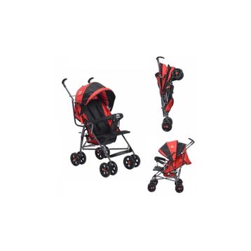 Aldeba 3018 Kırmızı Bebek Arabası