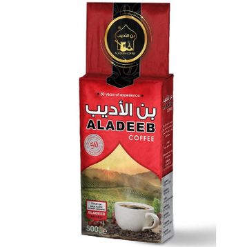 Aldeeb Coffee Orta Üstü Kavrulmuş 500 gr Sade Türk Kahvesi