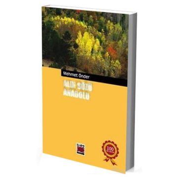 Aldı Sözü Anadolu - Mehmet Önder
