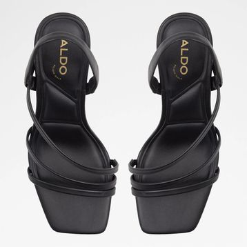 Aldo Atlanticus Siyah Kadın Topuklu Sandalet