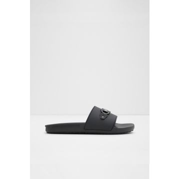 Aldo Loungeslide Siyah Erkek Terlik