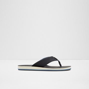 Aldo Taj Siyah Sandalet