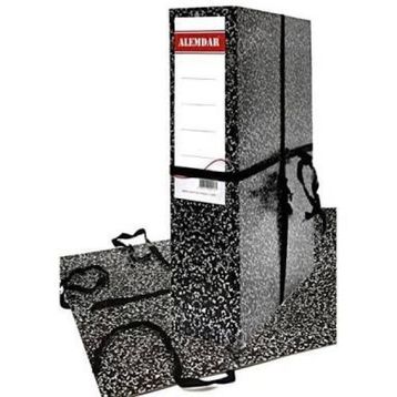 Alemdar 49304 Geniş Bağlı Karton Klasör