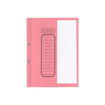 Alemdar Lüks Pembe Yarım Kapak Dosya