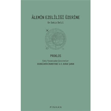 Alemin Ezeliliği Üzerine - Proklos