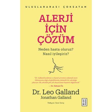 Alerji İçin Çözüm - Jonathan Galland