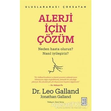 Alerji İçin Çözüm - Jonathan Galland