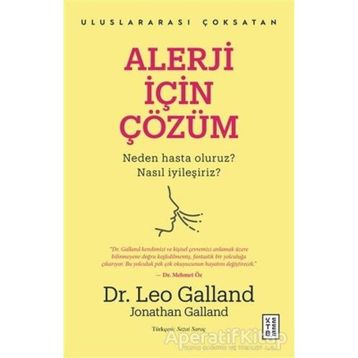 Alerji İçin Çözüm - Jonathan Galland