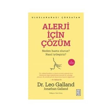 Alerji İçin Çözüm - Jonathan Galland