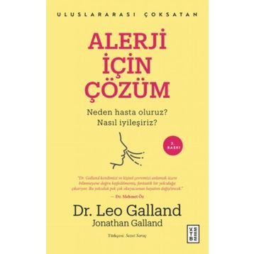 Alerji İçin Çözüm - Jonathan Galland