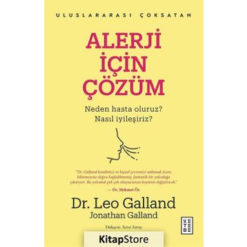 Alerji İçin Çözüm - Leo Galland