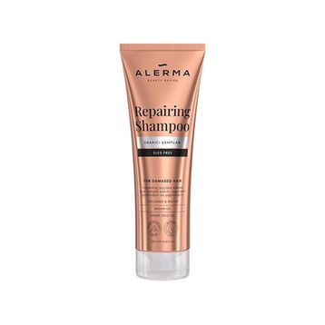 Alerma 250 ml Yıpranmış ve İşlem Görmüş Saçlar İçin Onarıcı Sülfatsız Şampuan